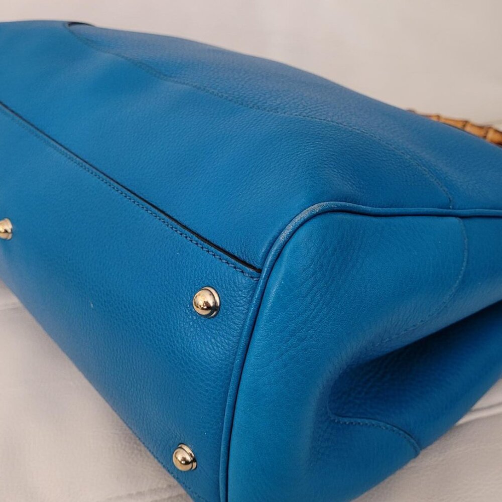 GUCCI Diana Bamboo Medium Tote - Picture 8 of 13